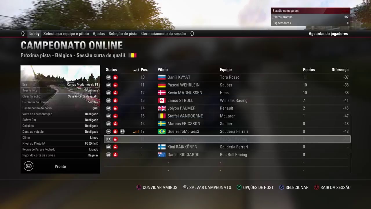 Transmissão ao vivo do PS4 de edsonmoraes35