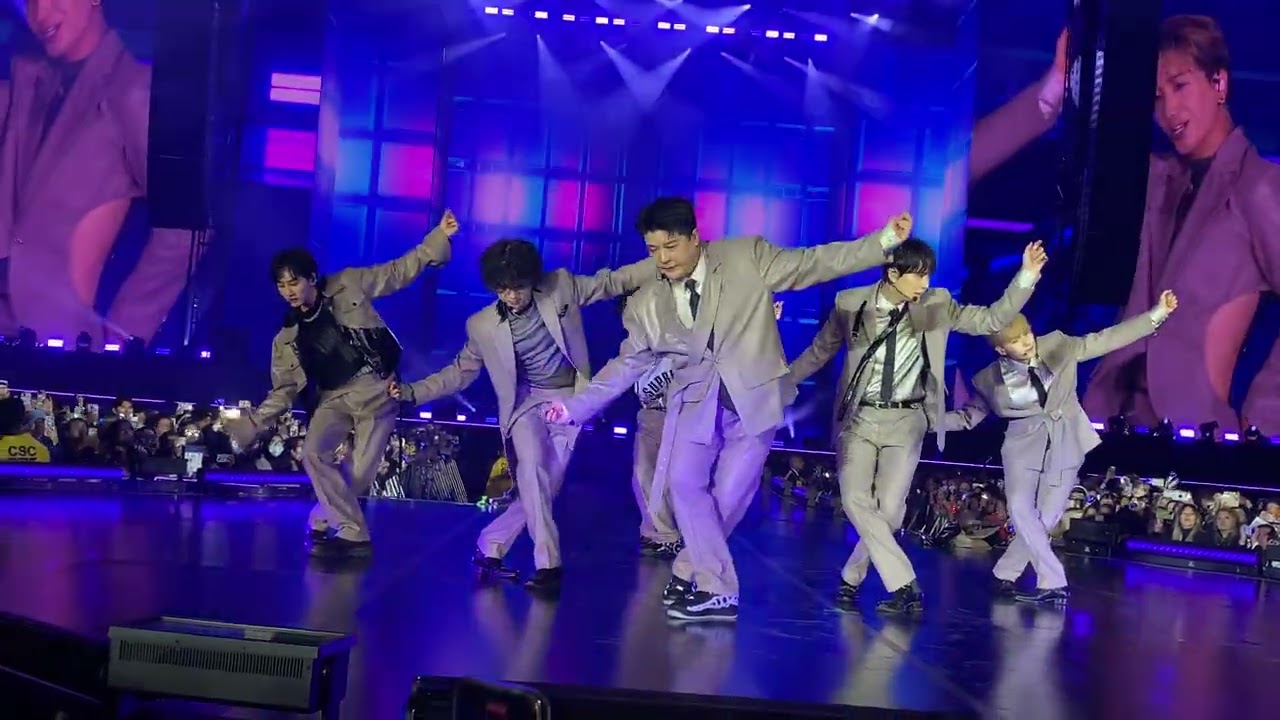 SUPER JUNIOR ‘Devil’ Pasadena Rose Bowl KAMP 2022