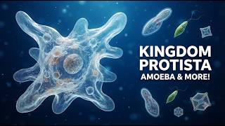 Kingdom Protista Explained | Amoeba, Paramecium, Euglena & More | Class 7 Biology