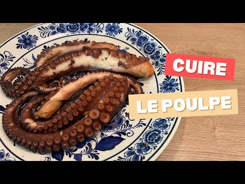 Vidéo : Découvrez notre tuto cuisson du poulpe !