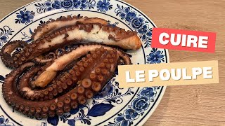Cuisson Du Poulpe