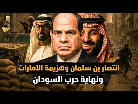 انتصار بن سلمان و هزيمة الامارات و نهاية حرب السودان و نتنياهو يرد على محمد بن سلمان والسعودية تتقدم