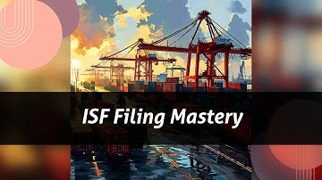 Mastering ISF Filing: Why It Matters for Audits