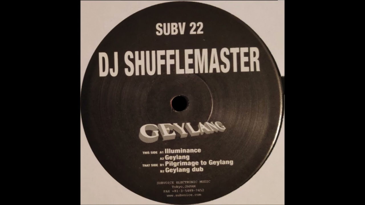 DJ Shufflemaster - Geylang Dub (B2) [SUBV22] - YouTube