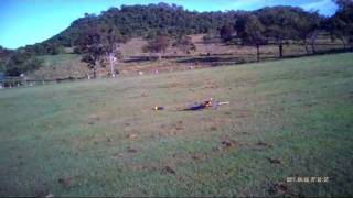 FMS 109 Torque Roll On Take Off with Slow Motion