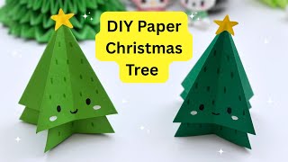Paper Christmas Tree / Origami Paper Christmas Tree / Christmas Decoration Ideas / Paper Craft Paper Christmas Tree / Origami Paper Christmas Tree / Christmas Decoration Ideas / Paper Craft
