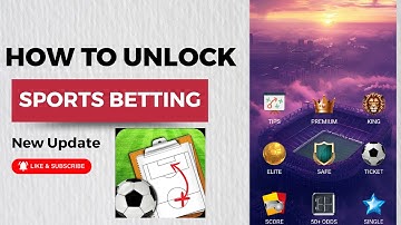 HOW TO UNLOCK SPORT BETTING TIPS USING MT MANAGER 