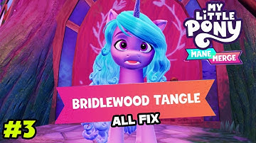 My Little Pony: Mane Merge - Clear all Bridlewood Tangle Quest | Part 3