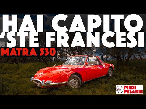 Matra 530: an old French car that still knows how to charm