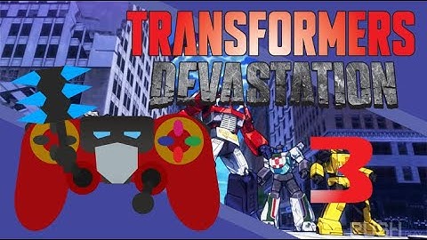 Grimlock King. / Transformers Devastation Stream Archive #3