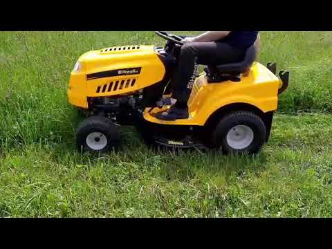 Extreme mowing of