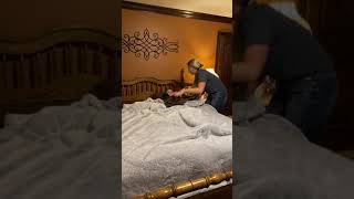 Undressing and Dressing Resident Part 1