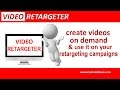 Video Retargeter Video Demo Review | Video Retargeter demo with Rachel Rofe