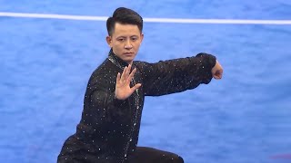 Yang Shunhong's 1st place taiji - 14th All China Games: Wushu Taolu