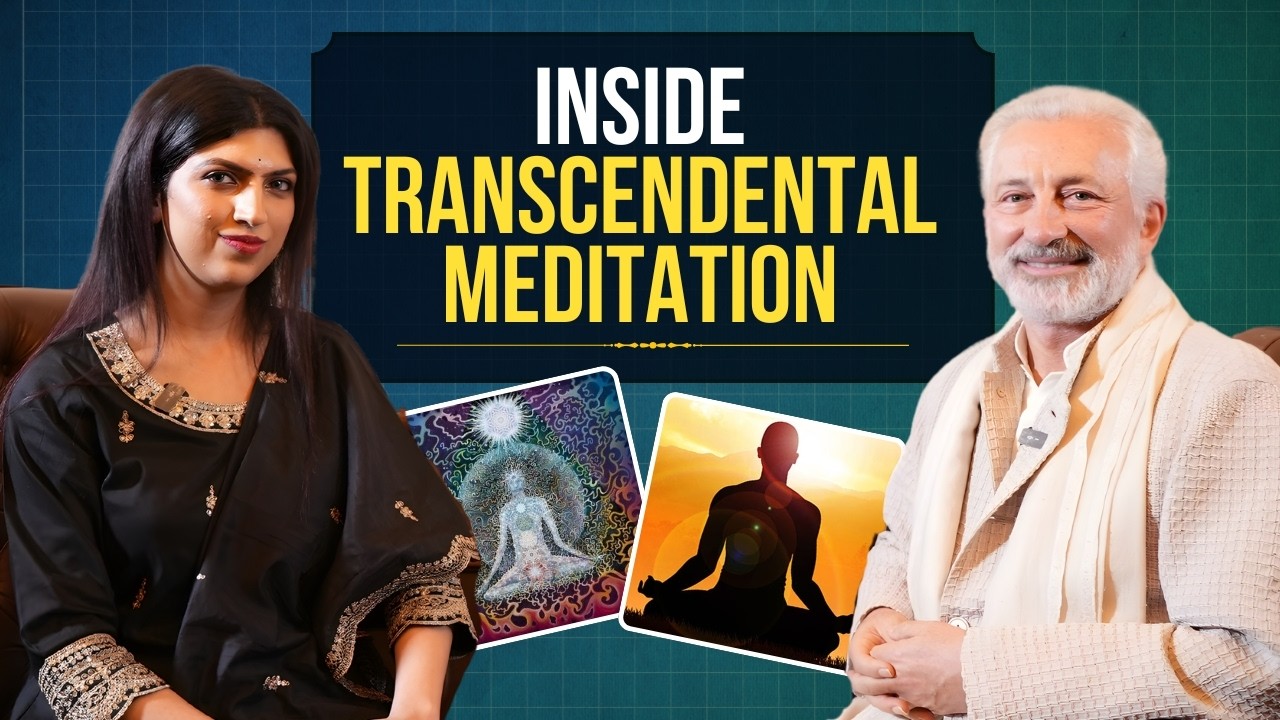 Truth About Transcendental Meditation | In Conversation with Dr. Tony Nader