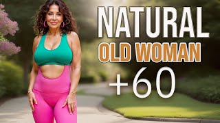 Mastering Mature Chic! Why Natural Older Women Over 50 Love Bodysuit Tank Tops
