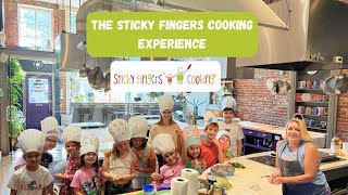 What to Expect at a Sticky Fingers Cooking Class