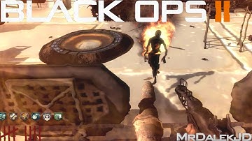 CLOSEST TO A BLACK OPS 2 MAP! - Custom Zombies "BRIDGE" (CoD WaW Custom Zombies)