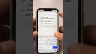 Screenshot otomatis dengan perintah suara di iphone #tipsandtricks #smartphone #iphone