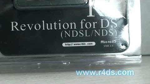 how to get a genuine NDS R4 Working