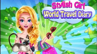 Super Fashion Girl: Travel The World ❤Girl Dressup - Android gameplay Movie apps free best Top Film screenshot 4