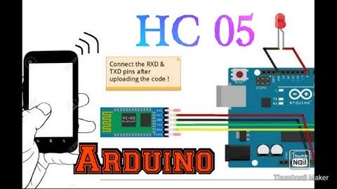 HOW TO CONTROL LED WITH BLUETOOTH[HC05] AND ARDUINO [FULL TUTORIAL]