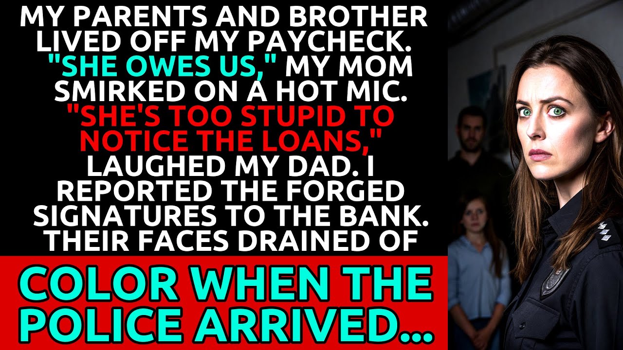 My Family Lived Off My Paycheck—Then I Found Out They Forged My Name on Loans