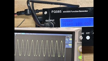 C.K. builds a signal/function generator kit from JYE Tech