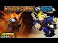 ONE FOR ALL VS HELLFLAME! WHICH QUIRK IS BETTER? | Heroes Legacy