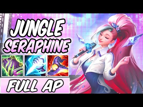 K/DA All Out Seraphine Rising Star Wallpaper LOL – LVGAMES.NET Wallpaper