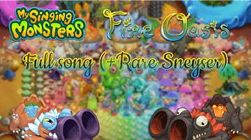 My Singing Monsters - Fire Oasis - Full song (Rare Sneyser)