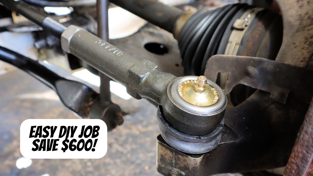 How to Replace GM Tie Rod Ends on Pontiac Grand Prix, Impala and more