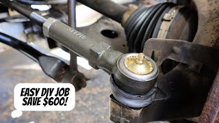 How to Replace GM Tie Rod Ends on Pontiac Grand Prix, Impala and more | Easy DIY job only $50