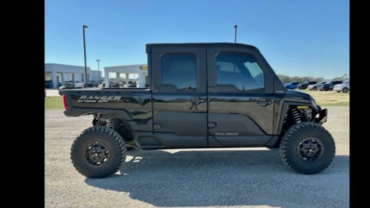 2026 Polaris® Ranger Crew XD 1500 NorthStar Texas Edition...