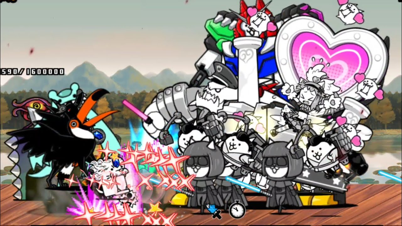 マジカ幻想郷　後半3ステージ　初見　【にゃんこ大戦争】