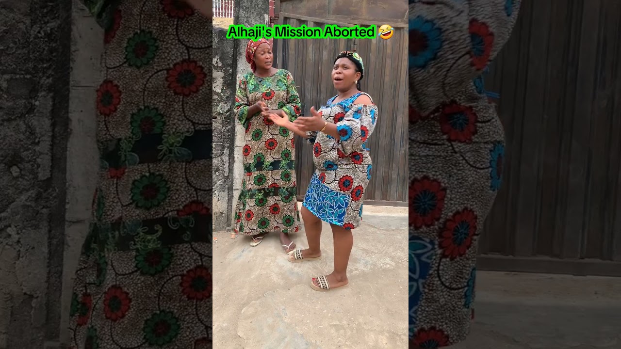 Alhaji don cast oo🤣🤣#yoruba #entertainment 