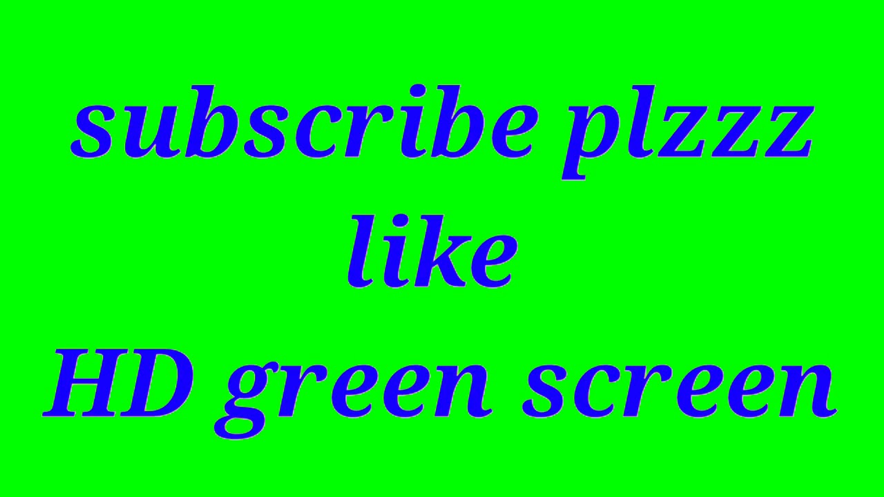 HD Green screen techno tech saif - YouTube