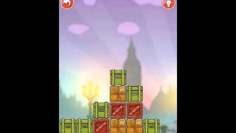 Move the Box London level 40 walkthrough Lösungen Android IPhone Ipad gameplay tutorial