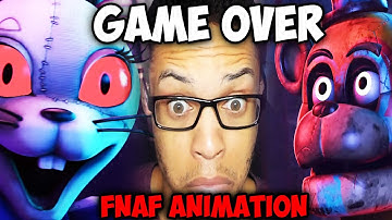 Game Over [Y.G.I.O.] OFFICIAL ANIMATION Five Nights at Freddy