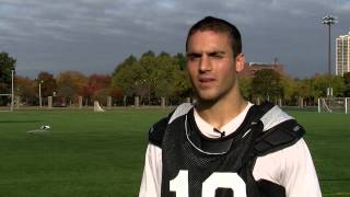 Men's Lacrosse Fall Spotlight: Defense