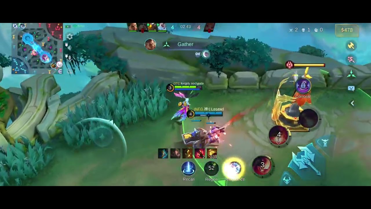 #mobilelegends លេង Roam លេង Exp លេង Mid លេងអីក៏បាន អោយតែមានអ្នកហៅលេង SOLO ចាញ់ពេក MYTHIC RANKED 