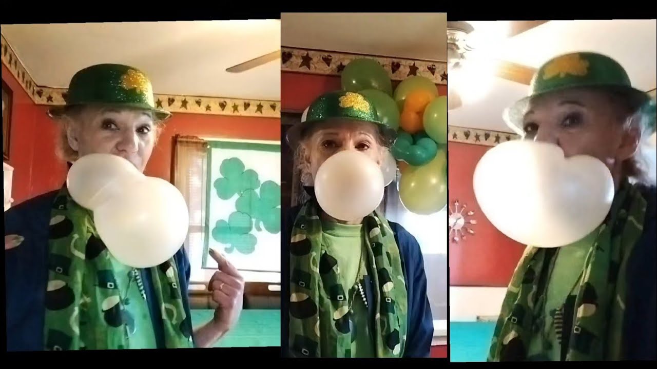 A Bubble Gum Bubbles Video - YouTube