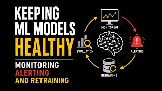 Keeping ML Models Healthy Monitoring Alerting and Retraining