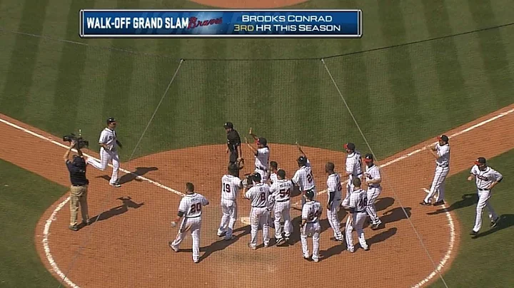 Conrad's slam gives Braves walk-off win