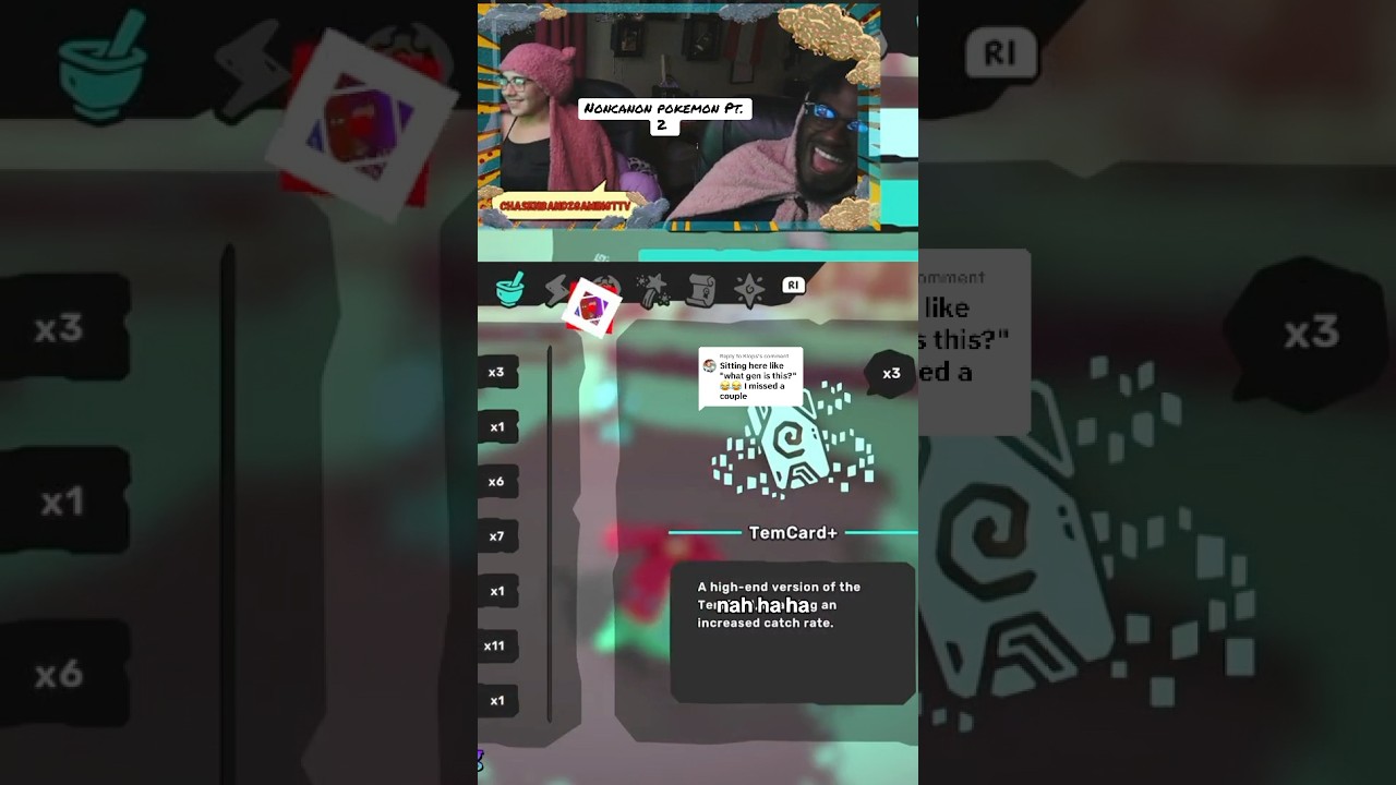 Temtem gets stressful 😂 