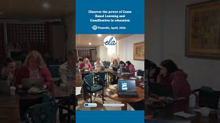Discover the power of Game Based Learning and Gamification in education April 2026 #Tenerife