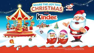 Kinder Joy Sb2324 Christmas My Eng 6S