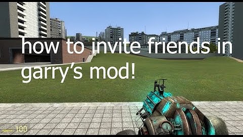 how to invite friends in garry