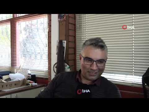 Denizden çıkan odunları sanata dönüştürüyor