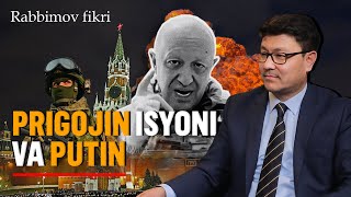 Prigojin javobgarlikka tortilmadi. Nega?
